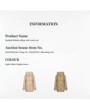 Quartet Short Hooded Shearling Jacket