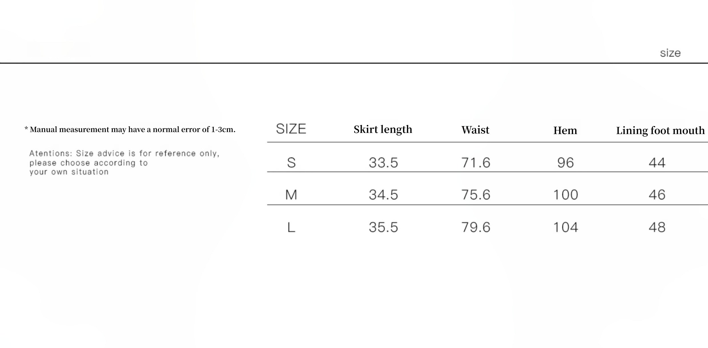 "Alice" low waist anti-exposure flower bud short skirt for women