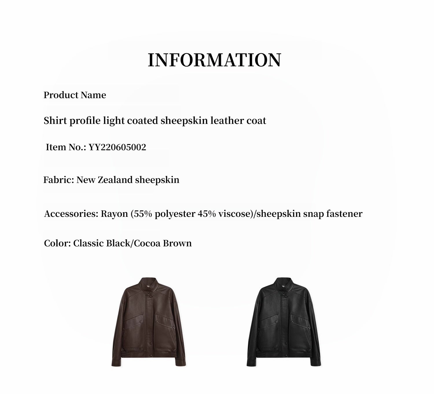 "Loveless Muse" Brown Retro Genuine Leather Jacket Women's Motorcycle Sheep Leather Jacket Short