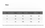 "Winter Morning Sunshine" French Lazy Style Wool Blend Design Loose Slimming Knit Casual Pants for Women