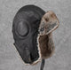 Unisex Vintage Style Genuine Sheep Leather Aviator Hat