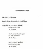 Lyocell wool stretch comfortable breathable fit minimalist solid color long-sleeved T-shirt