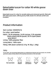 Firelady Fur Women's Detachable Toscana Shearling-Lined Parka Jacket "The Wizard of Oz"