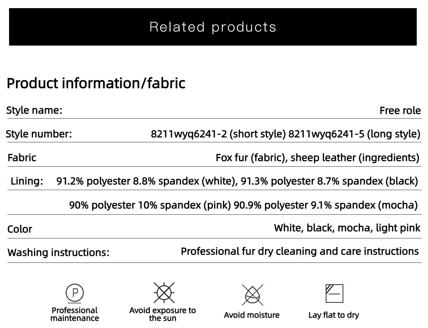 Letrans Women's Short Fox Fur & Leather Coat "Free Spirit Collection"