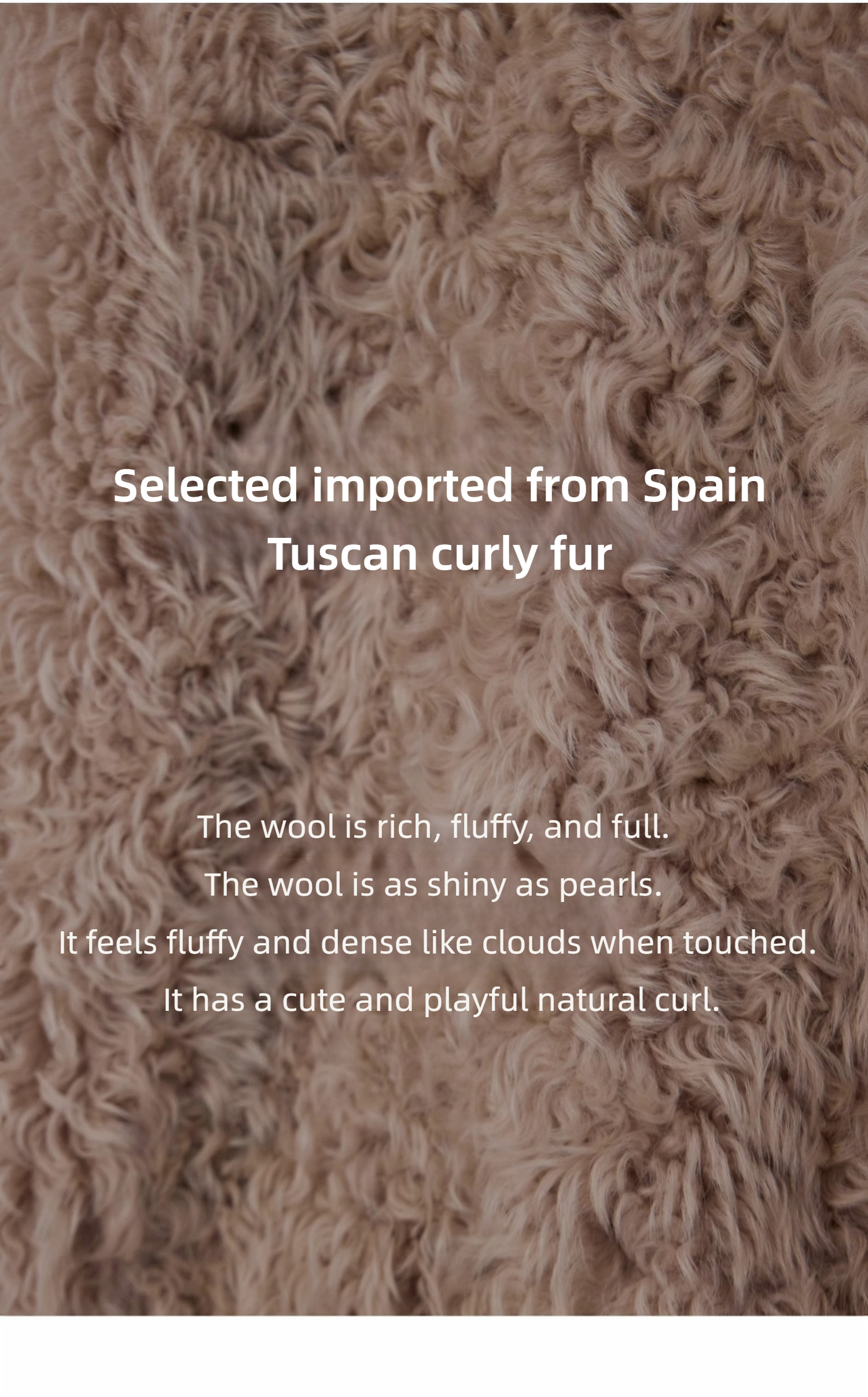 Wanderer Island Imported Tuscan Sheepskin Coat