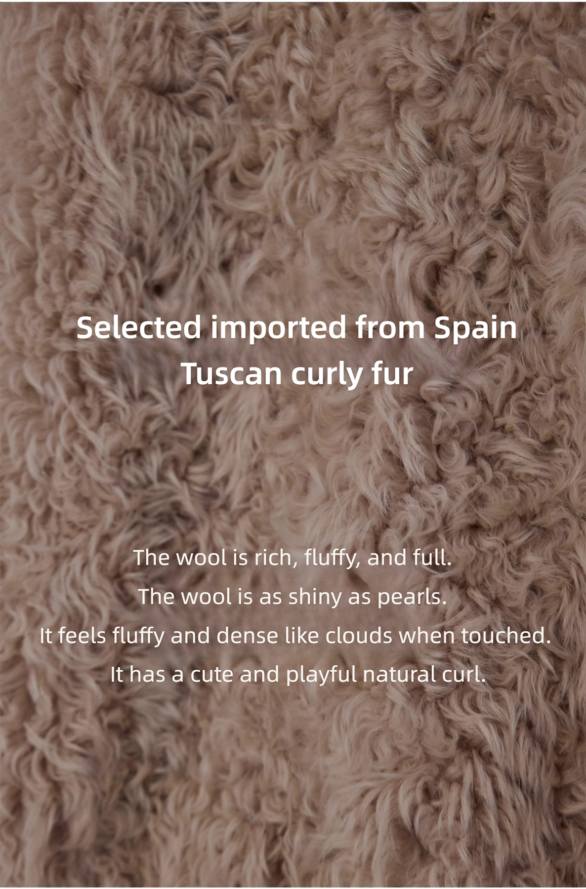 Wanderer Island Imported Tuscan Sheepskin Coat