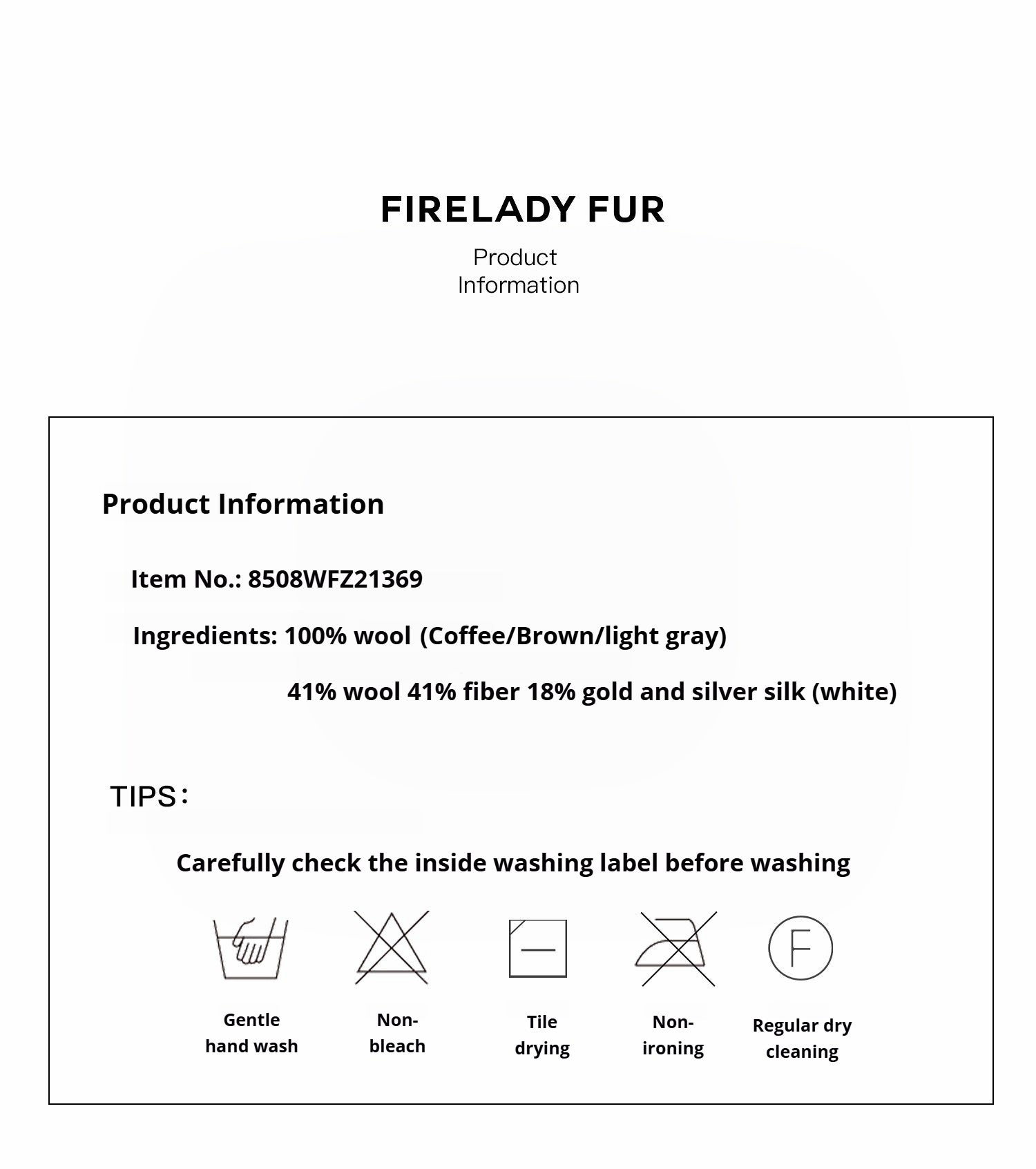 Ultrafine water-soluble wool blended versatile V-neck cardigan long-sleeved knitted top "Warm Brown Quiet Autumn"
