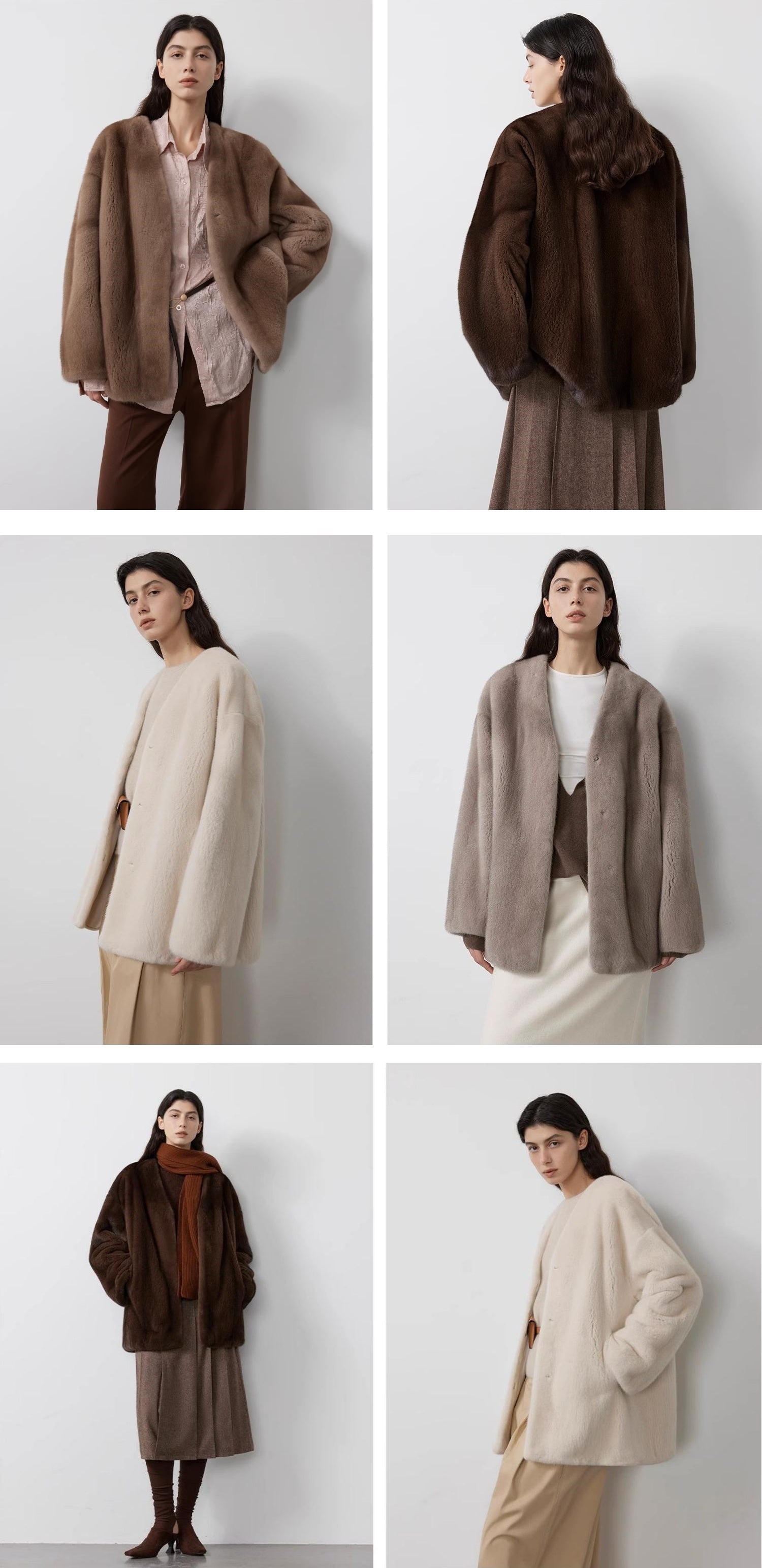 Swiss Snow Mink Velvet Fur Coat – Firelady Fur