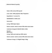 Fireladyfur Women’s Hooded Down Raccoon Fur Collar Parka Cold Weather“Manchester City old story”