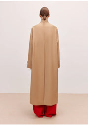 "Fragrant Moment" Trench Coat for Women, New Style, Mid-Length for Petite Figures, High-End British Style Overcoat