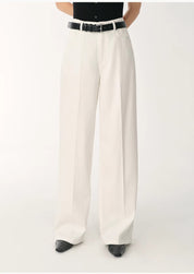 Customized cotton fabric skin-friendly washed drape versatile wide-leg jeans