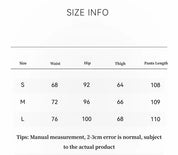 "Silent Deep Sea"Washed Vintage Blue Straight-leg Workwear Jeans for Women, Loose Wide-leg High-waisted Pants