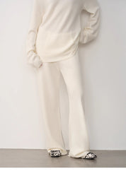 "Warm and waxy music" Australian merino wool knitted suit