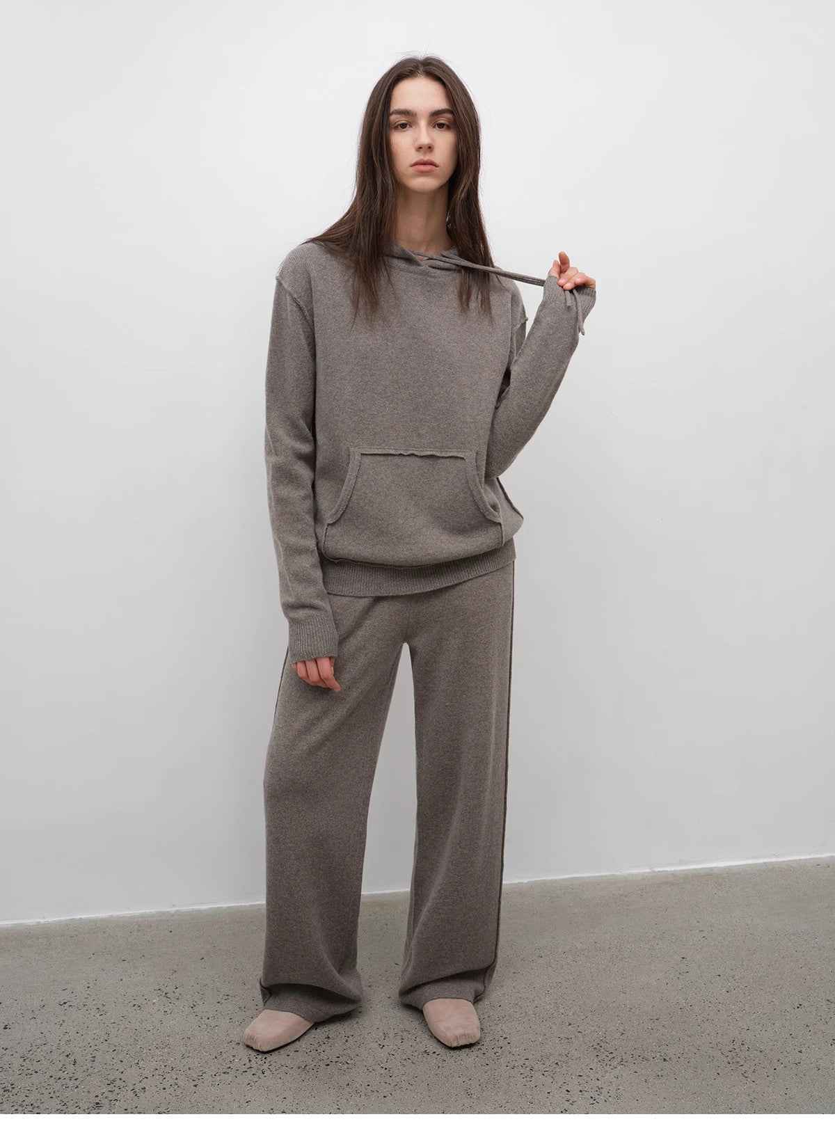ルームウェア・パジャマ Eve knit nordic hoodie & long pants Eve knit nordic hoodie & long pants Eve knit nordic long pants