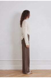 "Meteorite Fragments" Street Sense American Vintage Washed Straight Leg Jeans