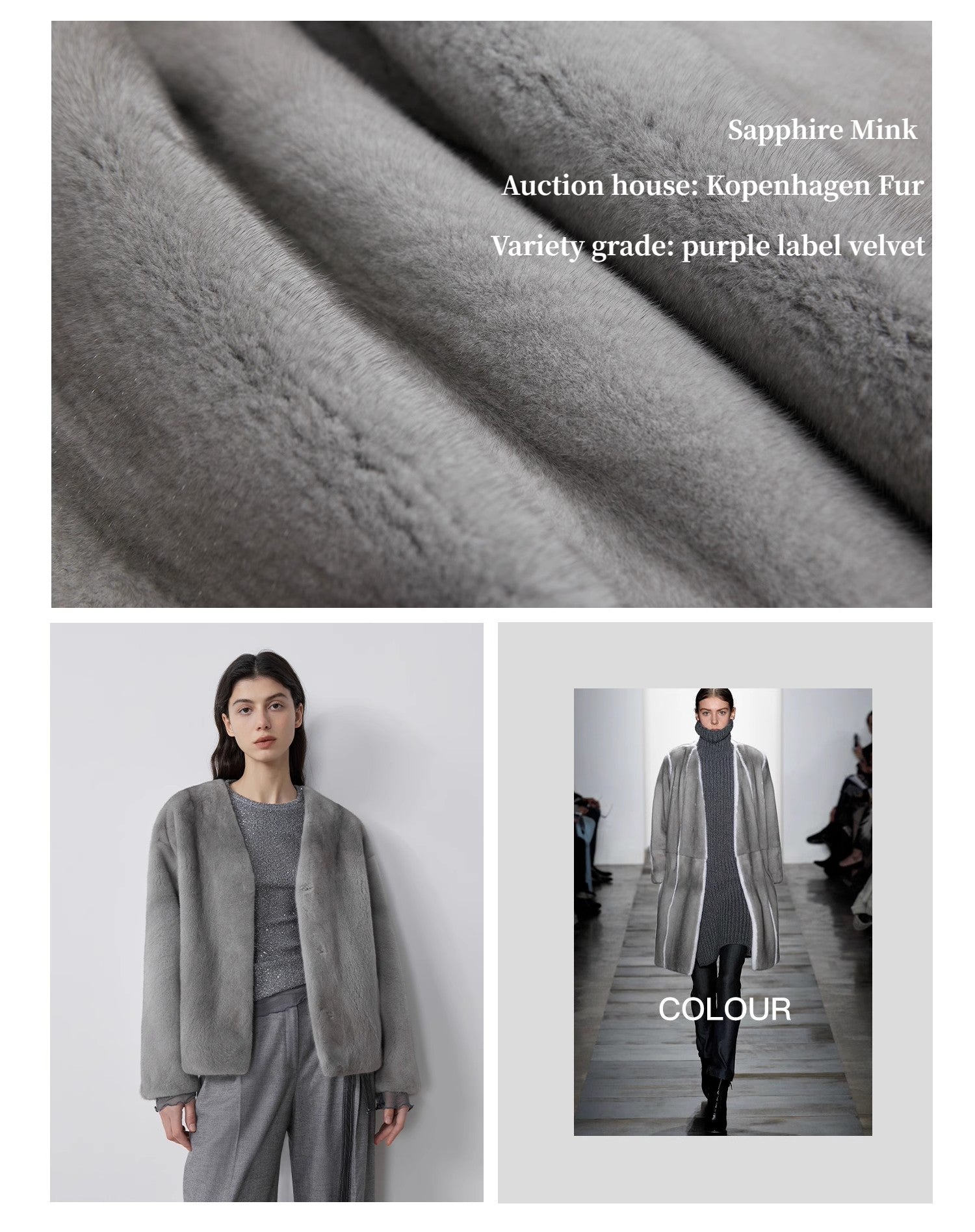 Louvre II Imported Simple Whole Mink Short Coat – Firelady Fur