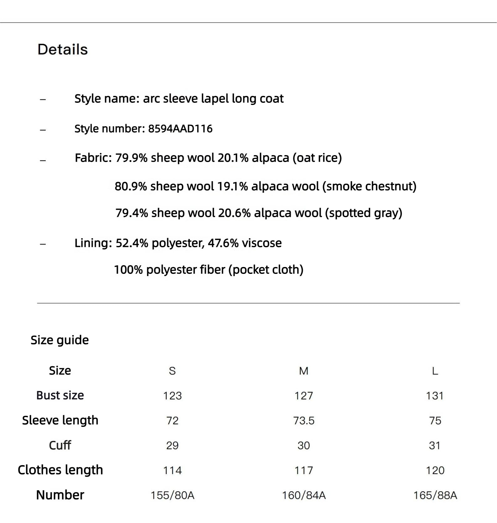 THE ARTM Women's Alpaca Wool Blend Coat - A-Line Lapel Long Coat "Architectural Grace"