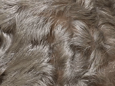 Natural fur