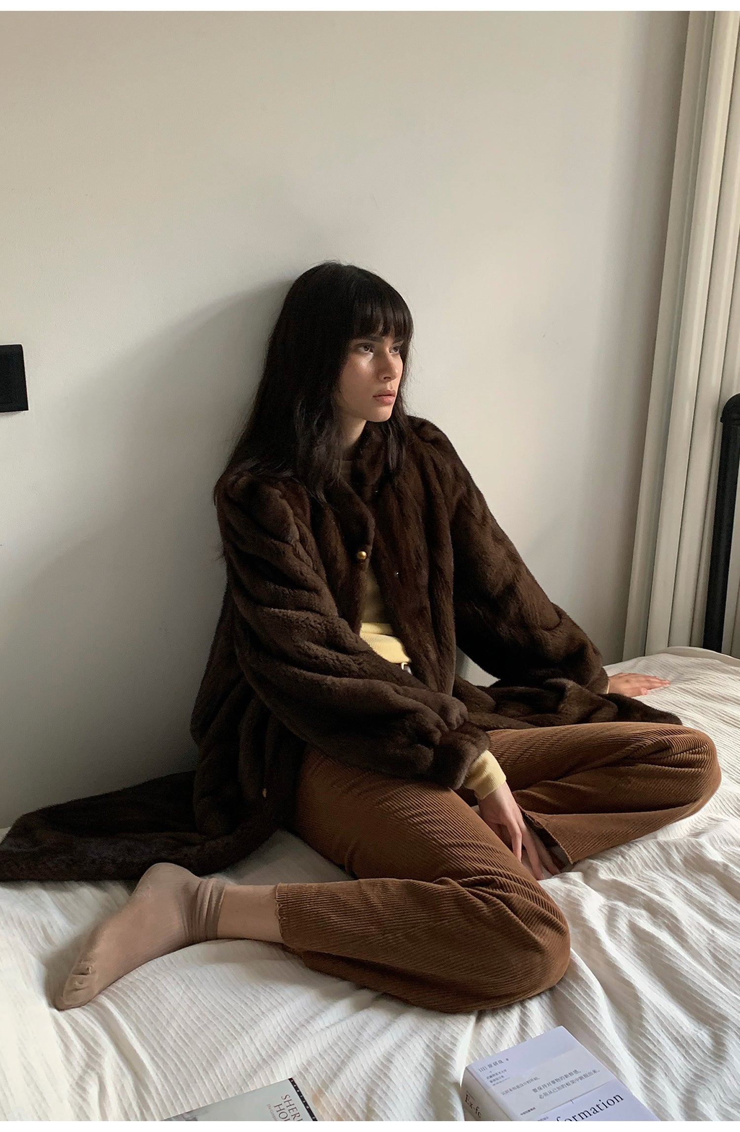 Old Timey Picture Poster Fur Mink Coat – Firelady Fur