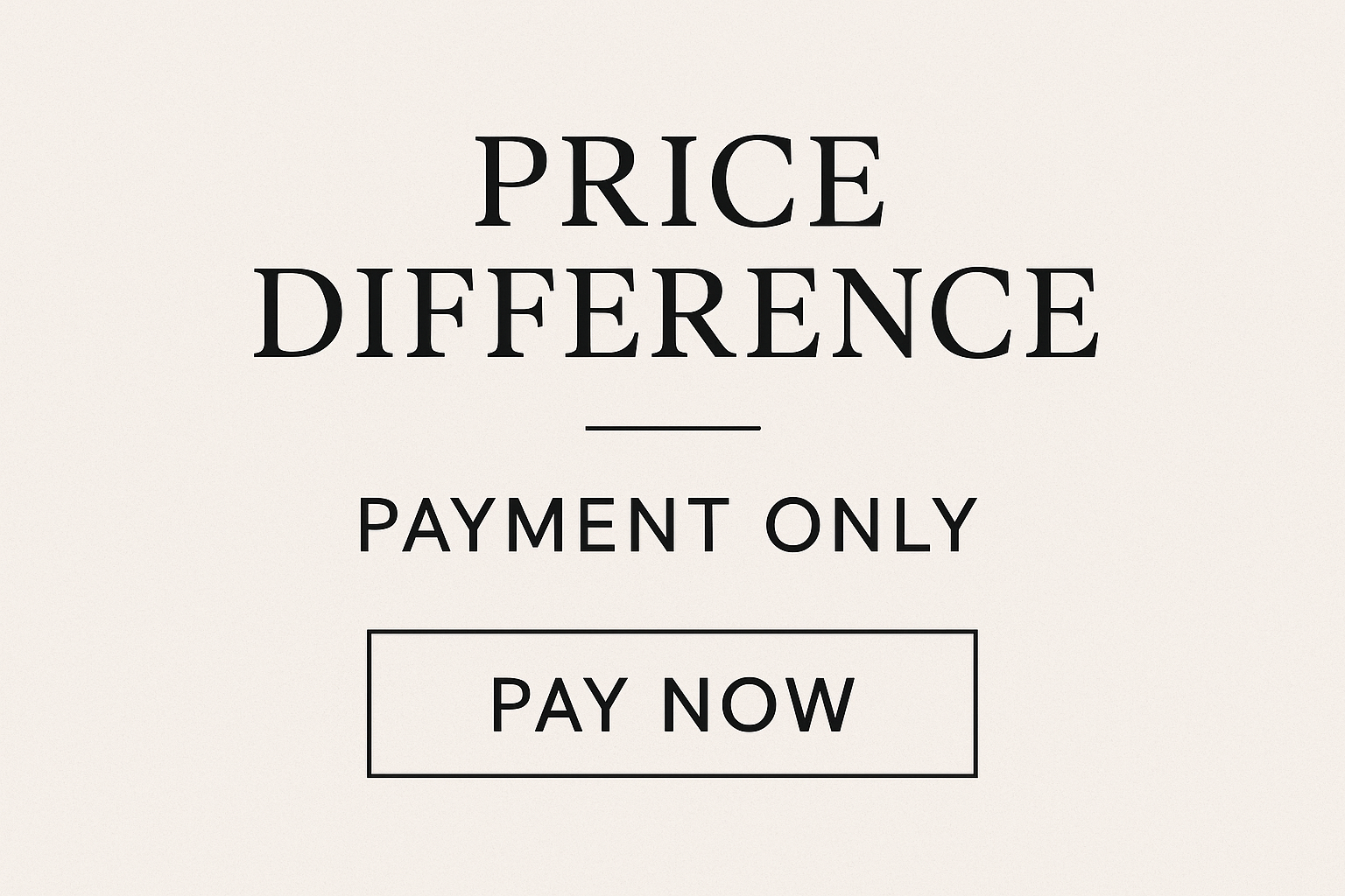 Firelady Fur Price Difference Payment Link