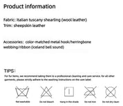 Fireladyfur 3D H-Line Tuscan Curly Fur Coat - Icelandic Bell Sound