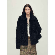 Fireladyfur 3D H-Line Tuscan Curly Fur Coat - Icelandic Bell Sound