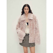 Fireladyfur 3D H-Line Tuscan Curly Fur Coat - Icelandic Bell Sound