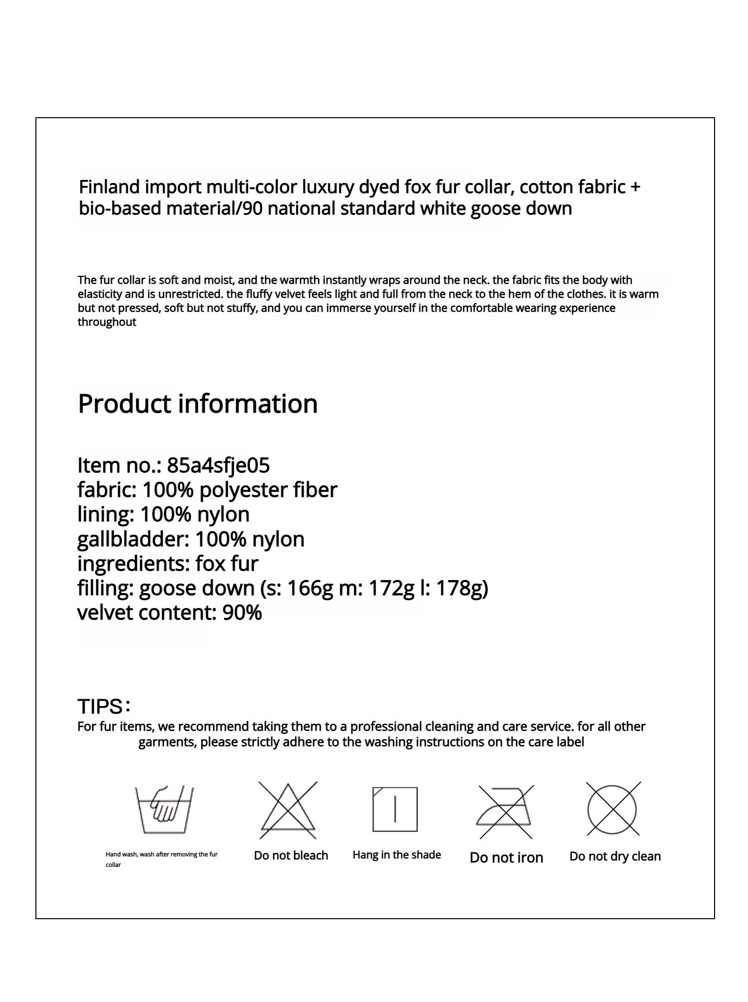 Firelady Fur Women's Fur-Trim Down Parka | Detachable Fox Fur Hood & 90% White Goose Down Fill“Frost Wild”