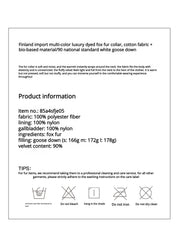 Firelady Fur Women's Fur-Trim Down Parka | Detachable Fox Fur Hood & 90% White Goose Down Fill“Frost Wild”