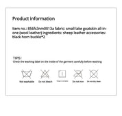 Firelady Fur Women‘s Shearling  Coat | Rippled Waterwave Pattern, Rare Lake Lamb“Mole Manor”