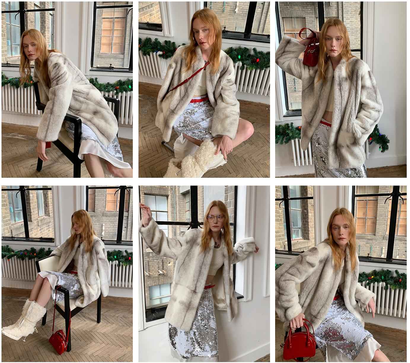 Hera Moonlight Collectible Mink Vintage Fur Coat – Firelady Fur