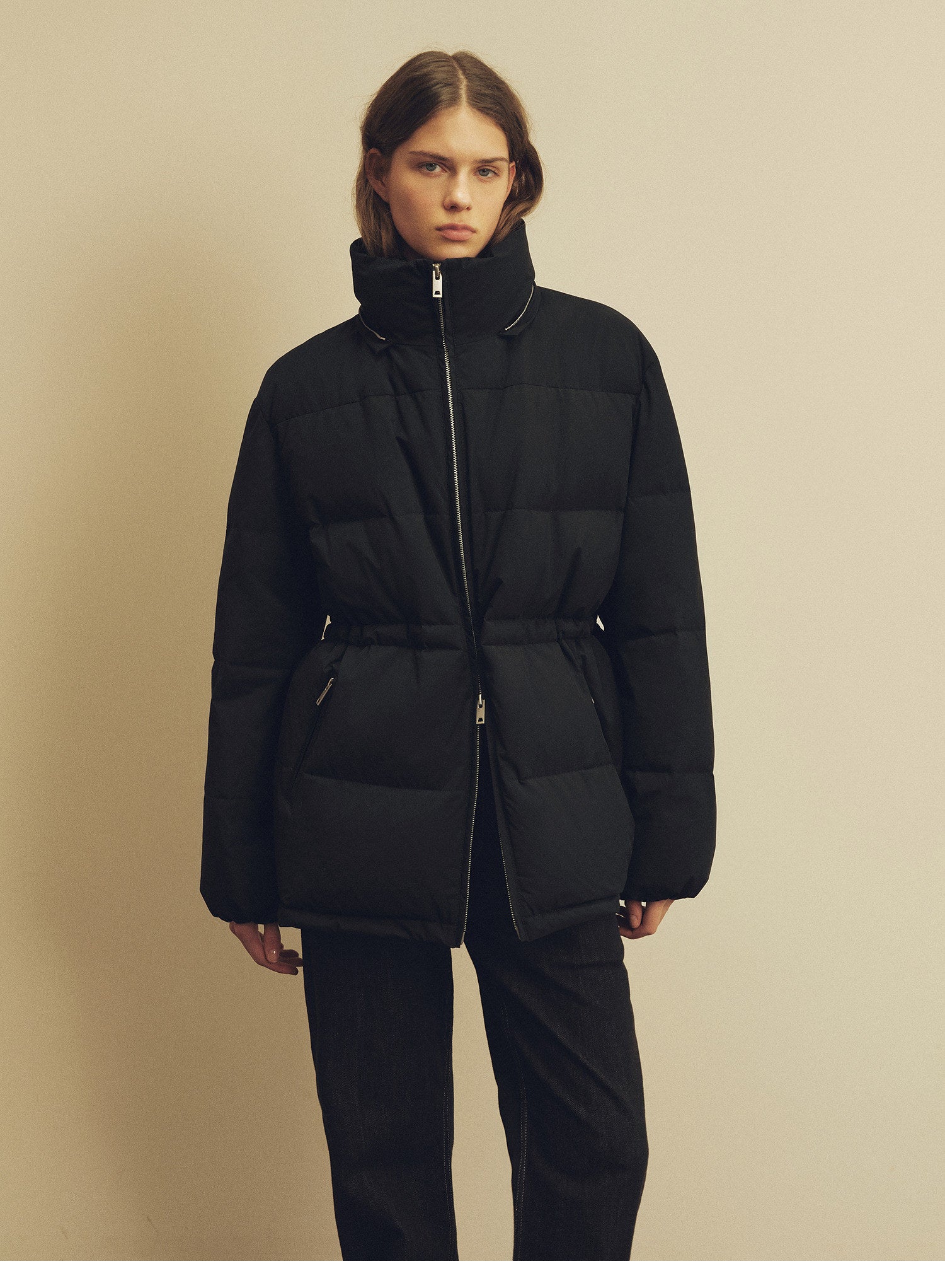 Firelady Fur Women's Fur-Trim Down Parka | Detachable Fox Fur Hood & 90% White Goose Down Fill“Frost Wild”