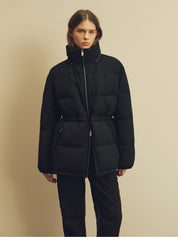 Firelady Fur Women's Fur-Trim Down Parka | Detachable Fox Fur Hood & 90% White Goose Down Fill“Frost Wild”