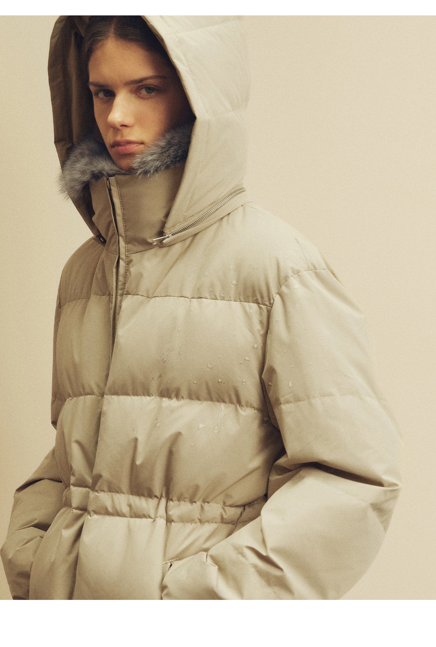 Firelady Fur Women's Fur-Trim Down Parka | Detachable Fox Fur Hood & 90% White Goose Down Fill“Frost Wild”