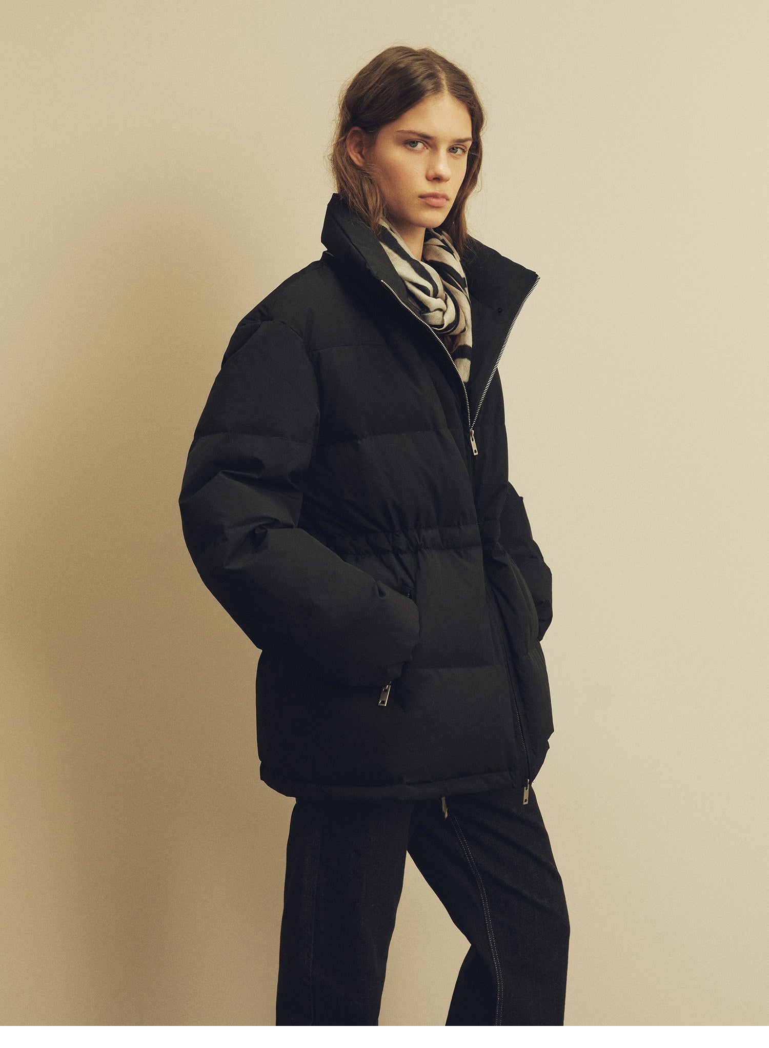 Firelady Fur Women's Fur-Trim Down Parka | Detachable Fox Fur Hood & 90% White Goose Down Fill“Frost Wild”