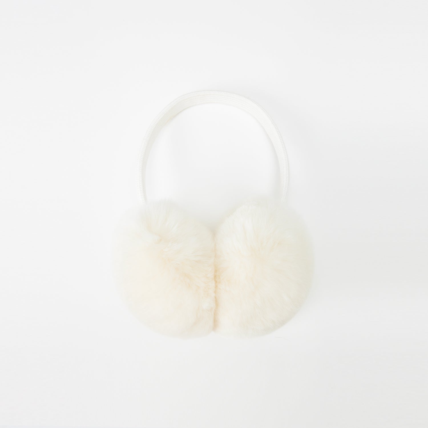 Autumn and Winter Plush Warm Fashionable Ear Protection Rabbit Fur Ear Muffs