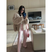 Wanderer Island Imported Tuscan Sheepskin Coat