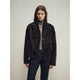 Firelady Fur Women‘s Shearling  Coat | Rippled Waterwave Pattern, Rare Lake Lamb“Mole Manor”