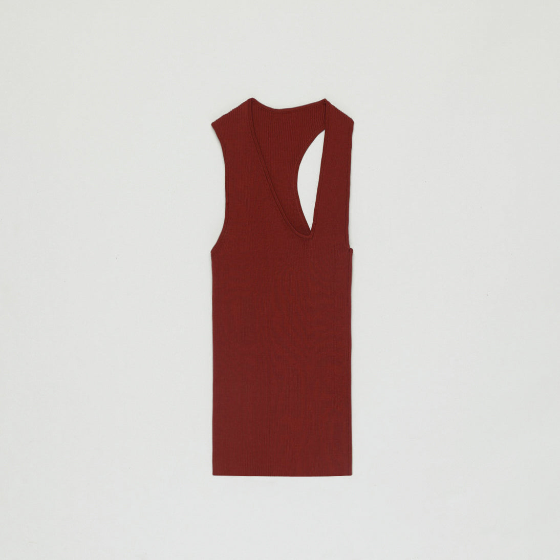 Summer Ball Skin-friendly rebound shaped V-neck sleeveless tank top