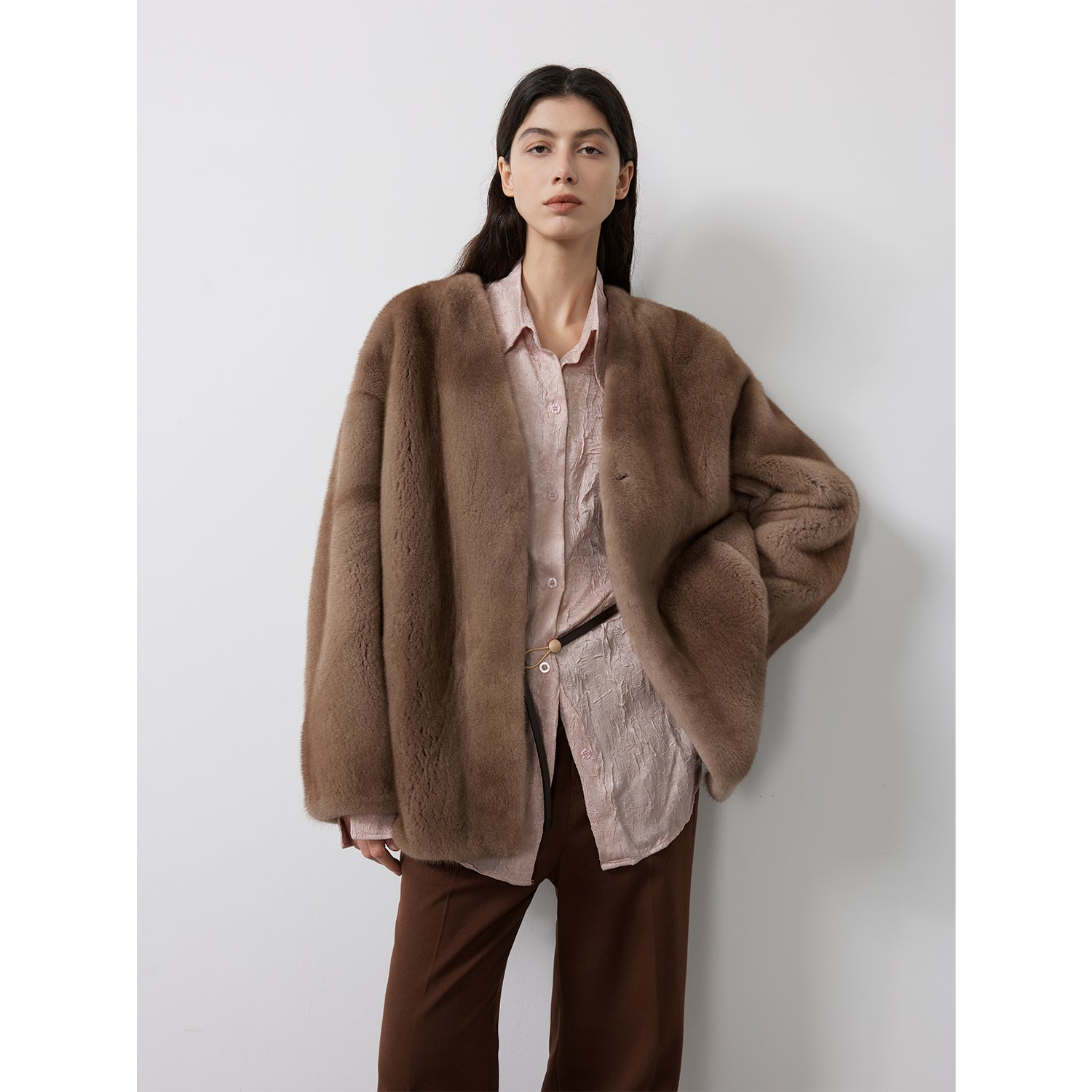 Swiss Snow Mink Velvet Fur Coat – Firelady Fur