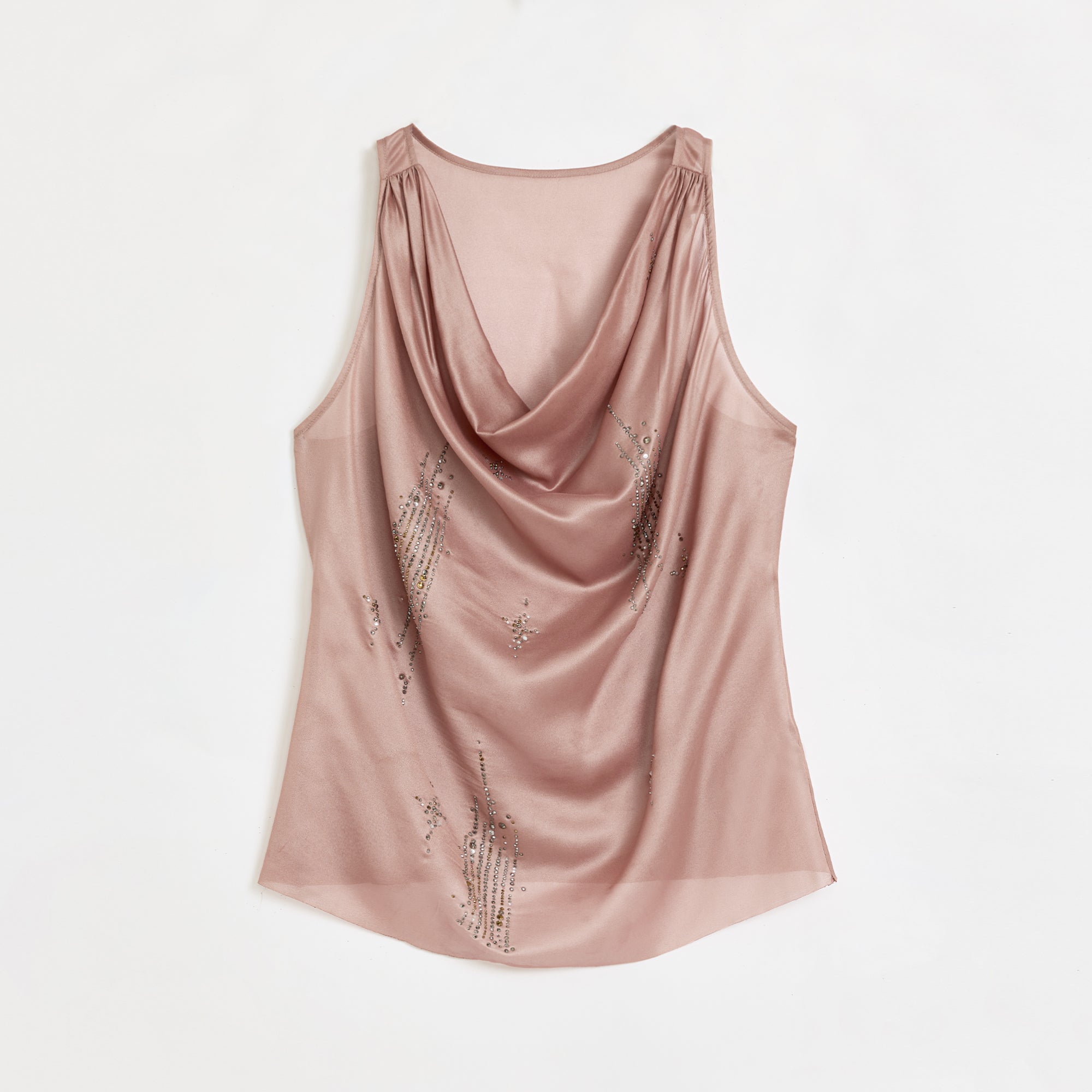 Heavy-duty Meteor Hot Diamond Waist Vest Summer