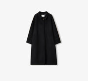 "Dream of Champs Elysees" riveted lapel wool coat women's autumn and winter coat