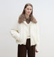 Fireladyfur Women's Parka with Tuscan Fur Collar & Removable Lining"Johnny"