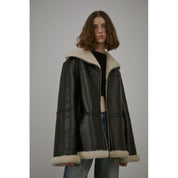 August Night Reversible Shearling Jacket