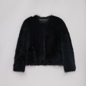 Reed Flower Finnish Fox Fur Coat