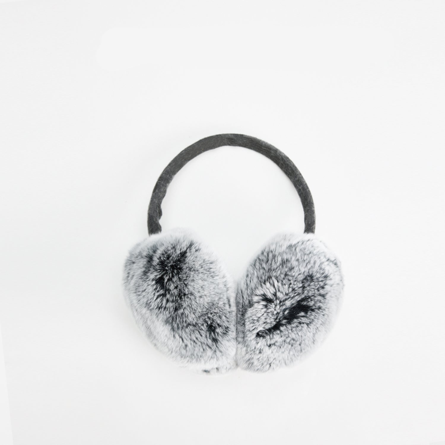 Autumn and Winter Plush Warm Fashionable Ear Protection Rabbit Fur Ear Muffs