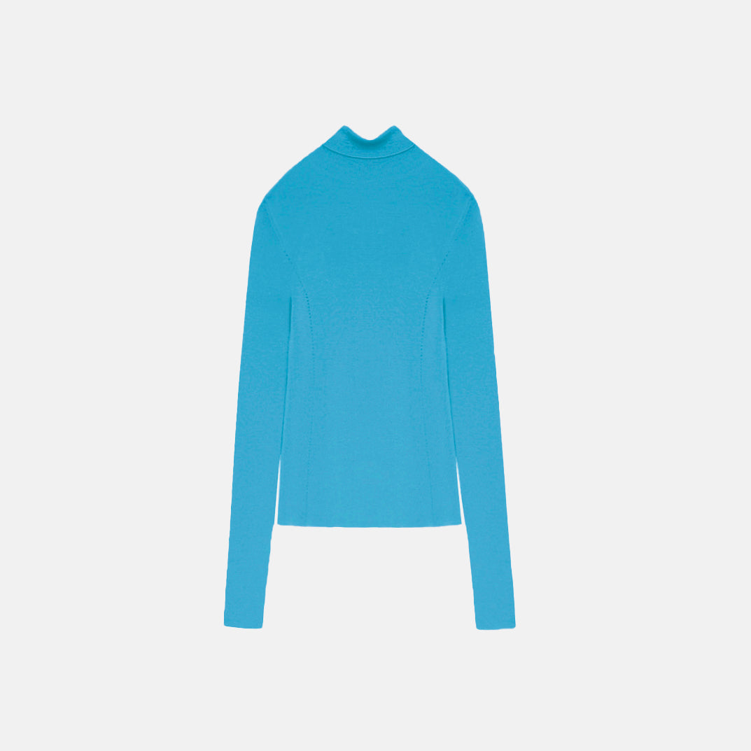 48 superfine Merino wool base layer knit sweater