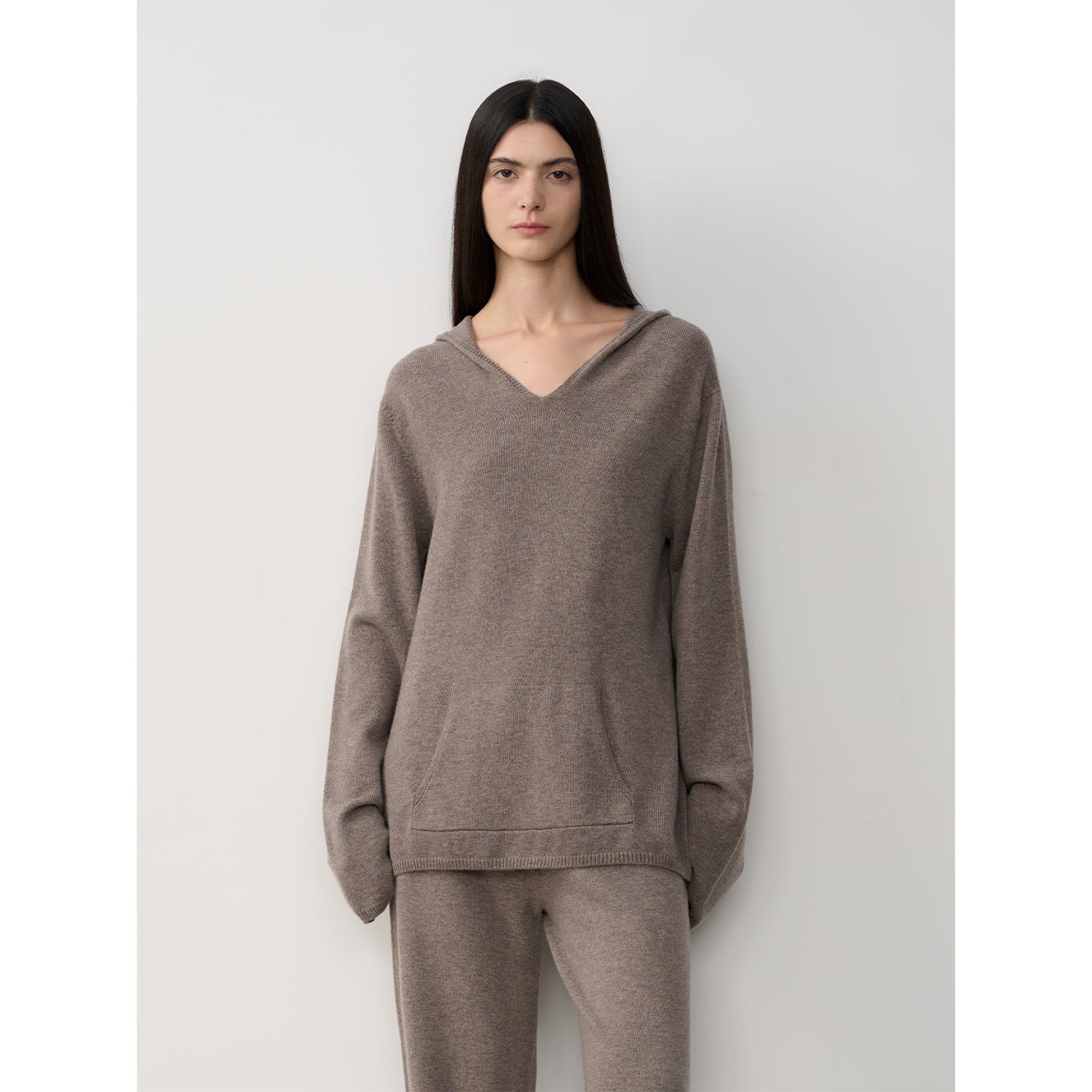 "Warm and waxy music" Australian merino wool knitted suit