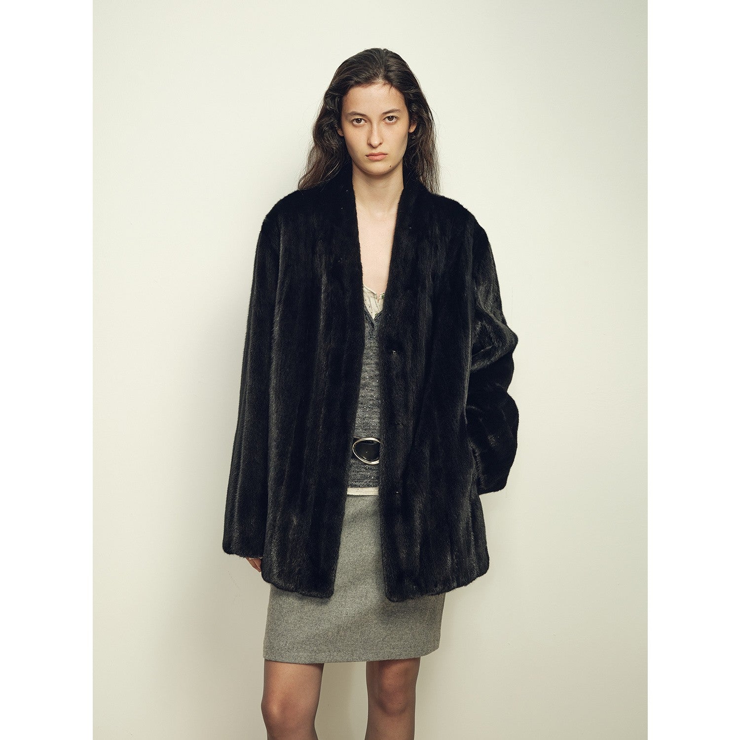 Firelady Fur Imported Kopenhagen Purple-Label Female Mink Full-Skin Wo