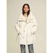 Firelady Fur Women's Down Parka with Detachable Tokaj Fur Collar & 90% Goose Down "Ode to the Stars" - variant_title